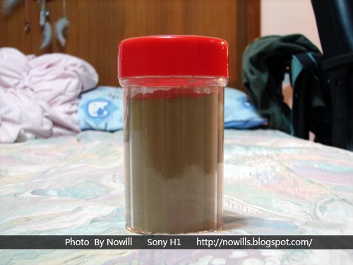 這是我用來製造除濕桶的中藥藥罐 DSC08579